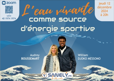 L’eau vivante comme source d’énergie sportive ?